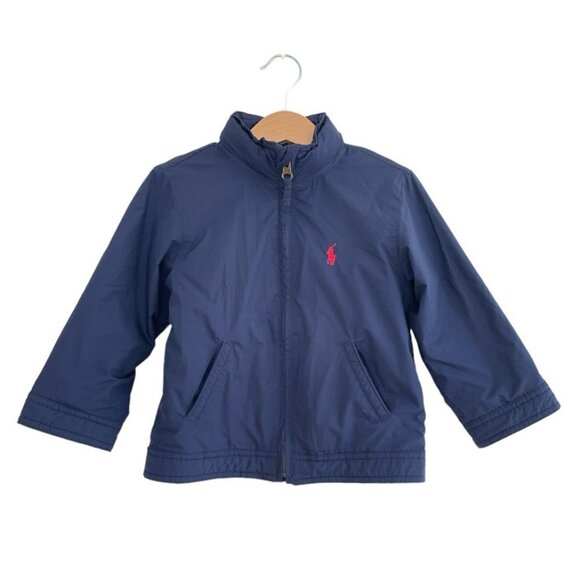 POLO Ralph Lauren Toddler Navy Jacket